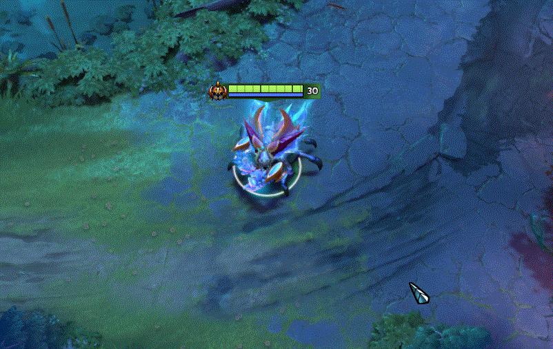 DOTA2:夜神夜神!版本强势酱油四号位小强上分攻略