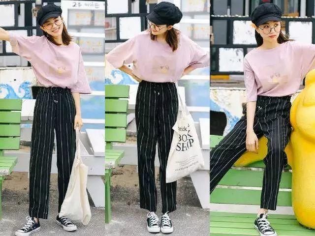 甜美风哈伦裤,怎样搭配哈伦裤儿童