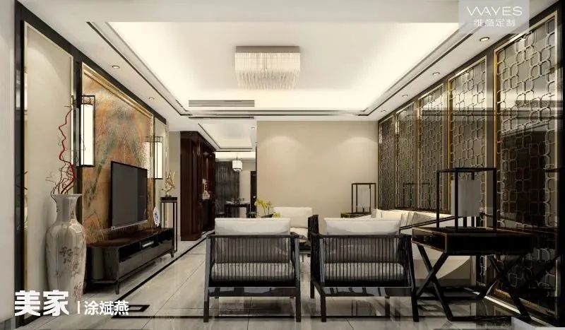 好看的客餐厅效果图,60平方客餐厅一体装修效果图大全