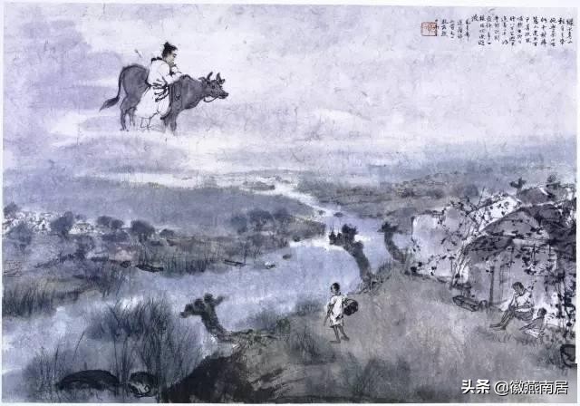 傅抱石在人民大会堂有几幅国画,傅抱石国画作品赏析1500字