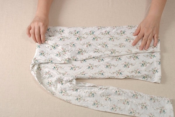 口袋折衣服的方法,不需要胶水纸口袋折法