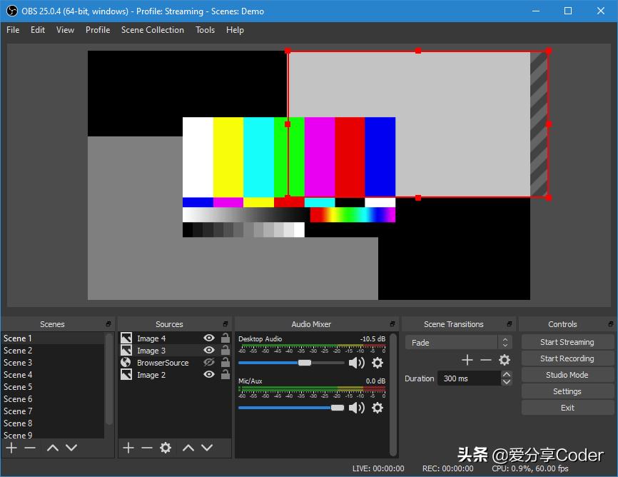 obsstudio录屏直播,obsstudio录屏的文件在哪