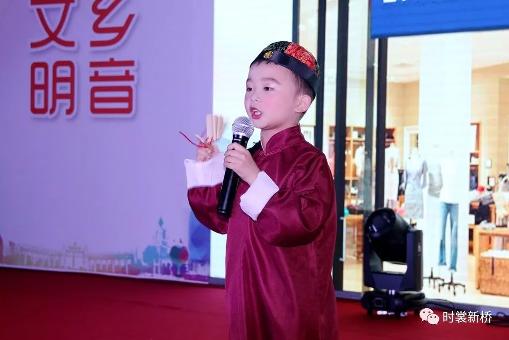 “喜迎建国70年爱家乡爱新桥”江阴新桥镇举办第一届少儿方言趣味大赛