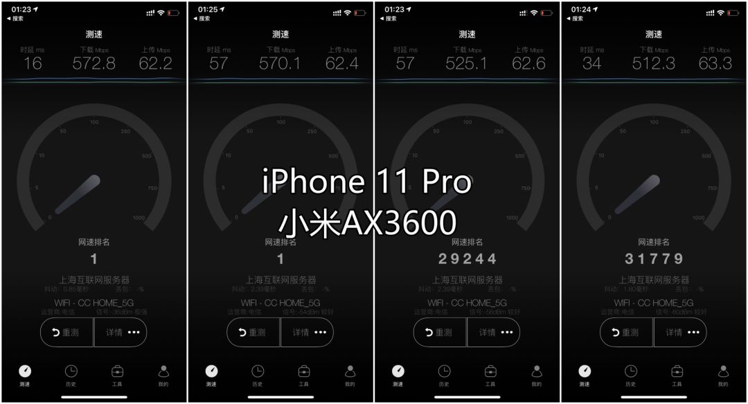 小米wifi6无线路由器ax3600拆解,路由器评测小米ax3600mesh