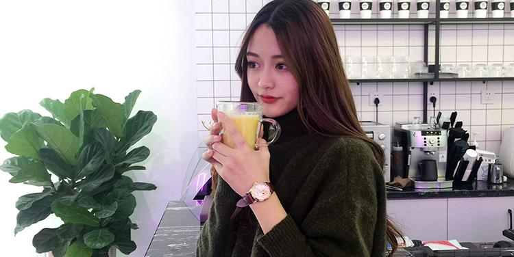 卡罗莱镂空机械手表,卡罗莱男士商务腕表