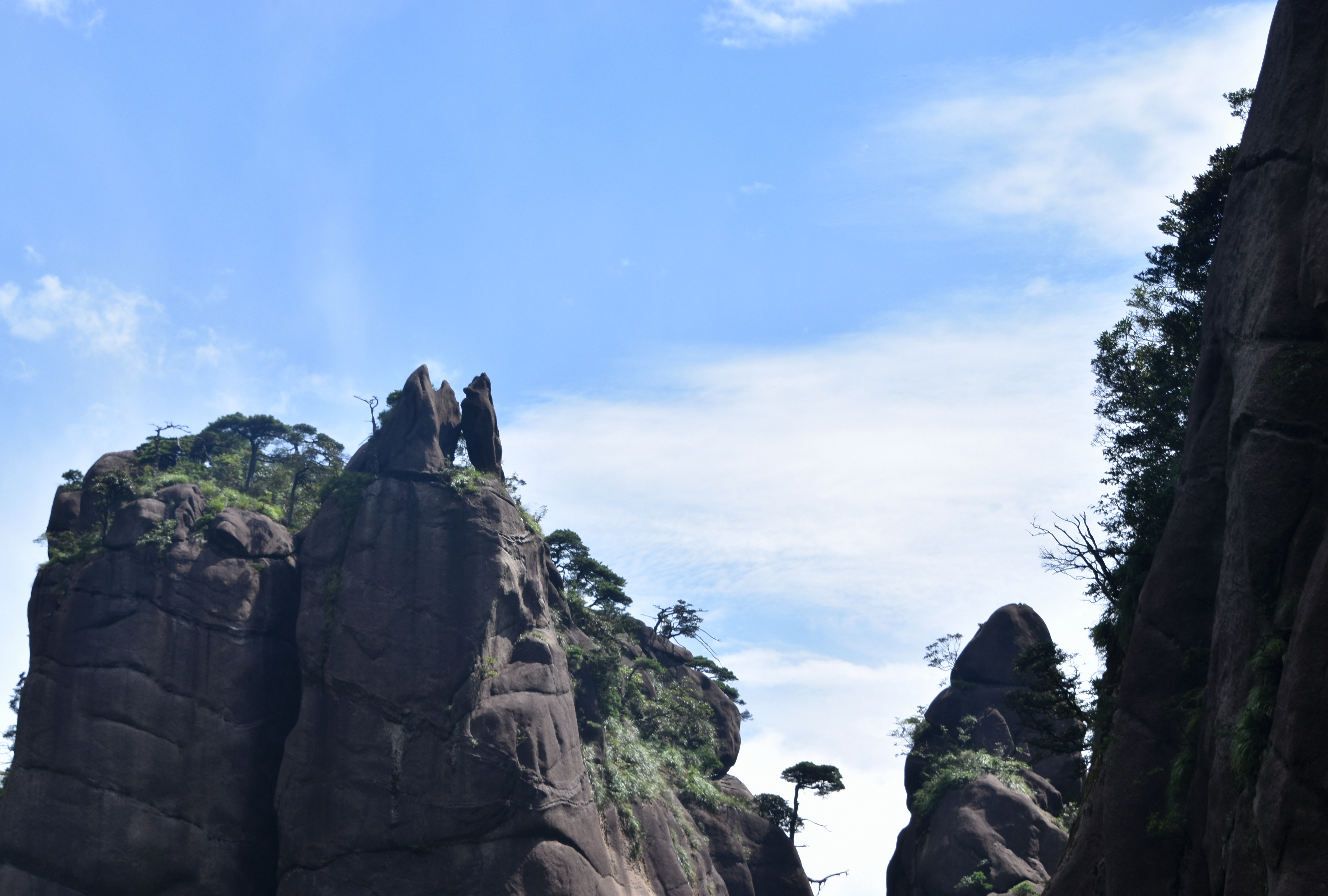 大美中国之江西上饶三清山,江西上饶的三清山美景