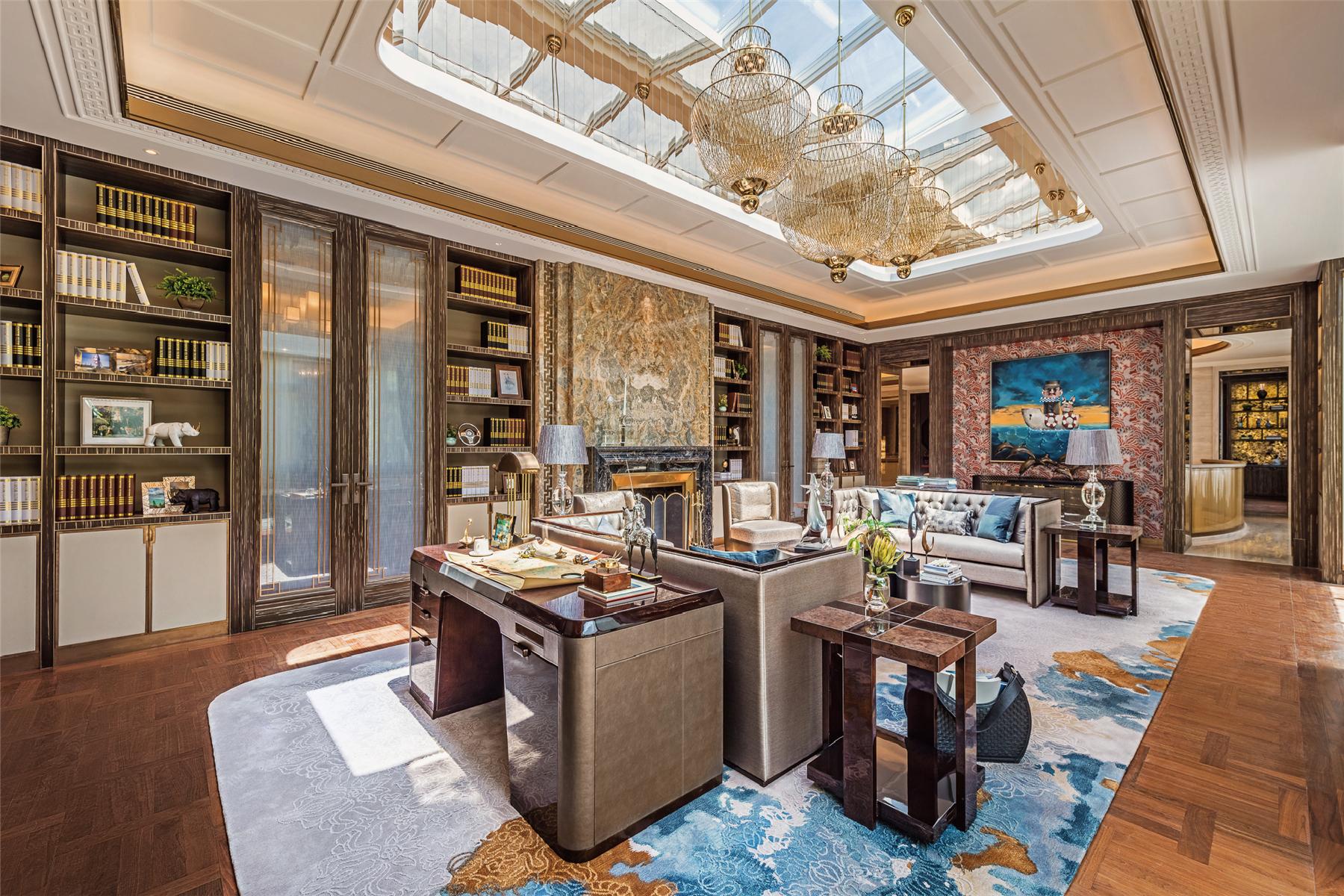 别墅精品豪宅首选,独栋大平层豪宅200-300平