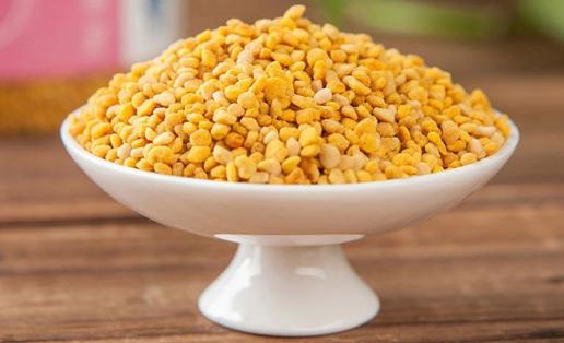 荷花粉是硬的吗,荷花真假鉴别硬盒