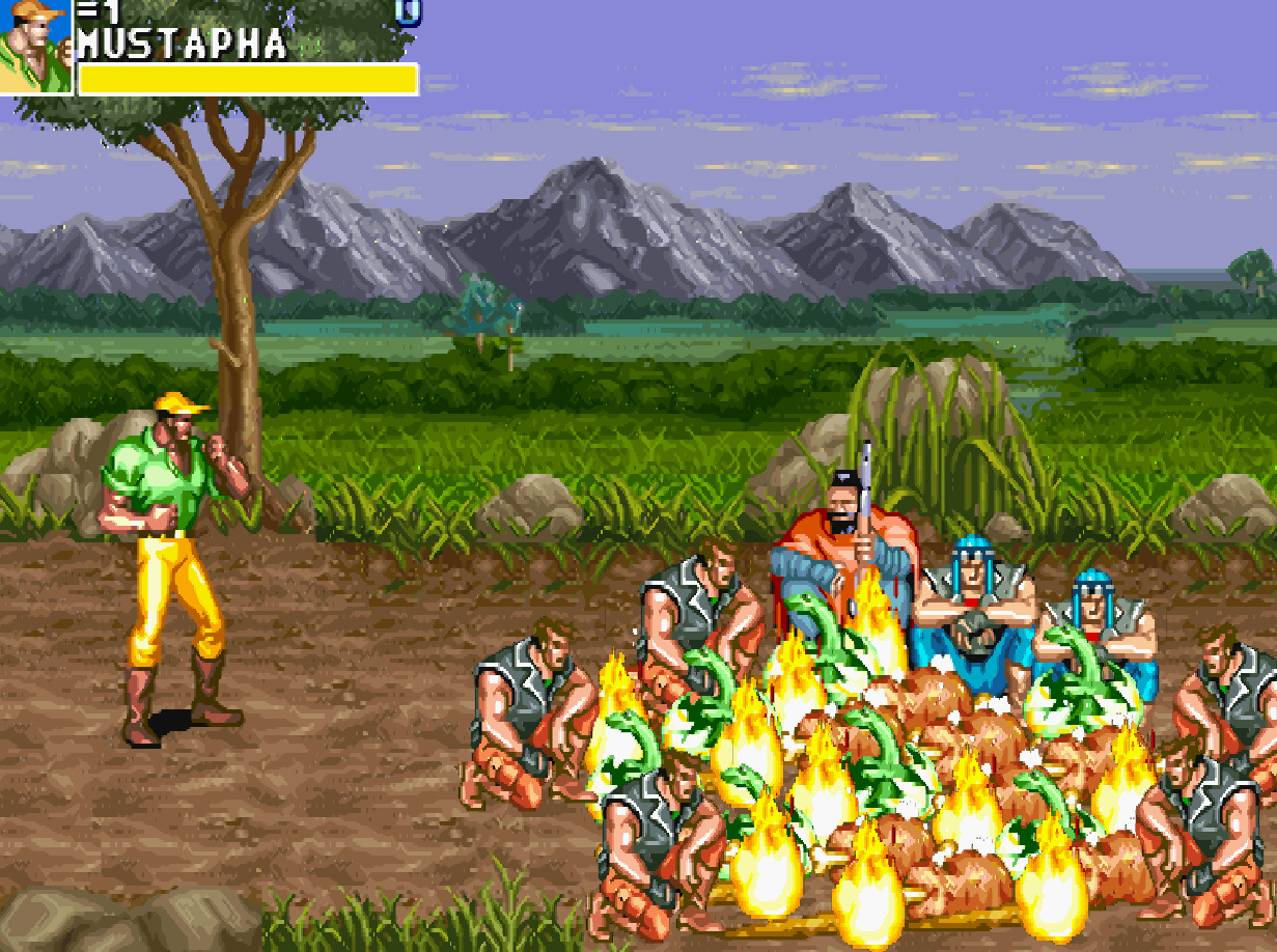 街机游戏另类食物,街机游戏十大解气招式