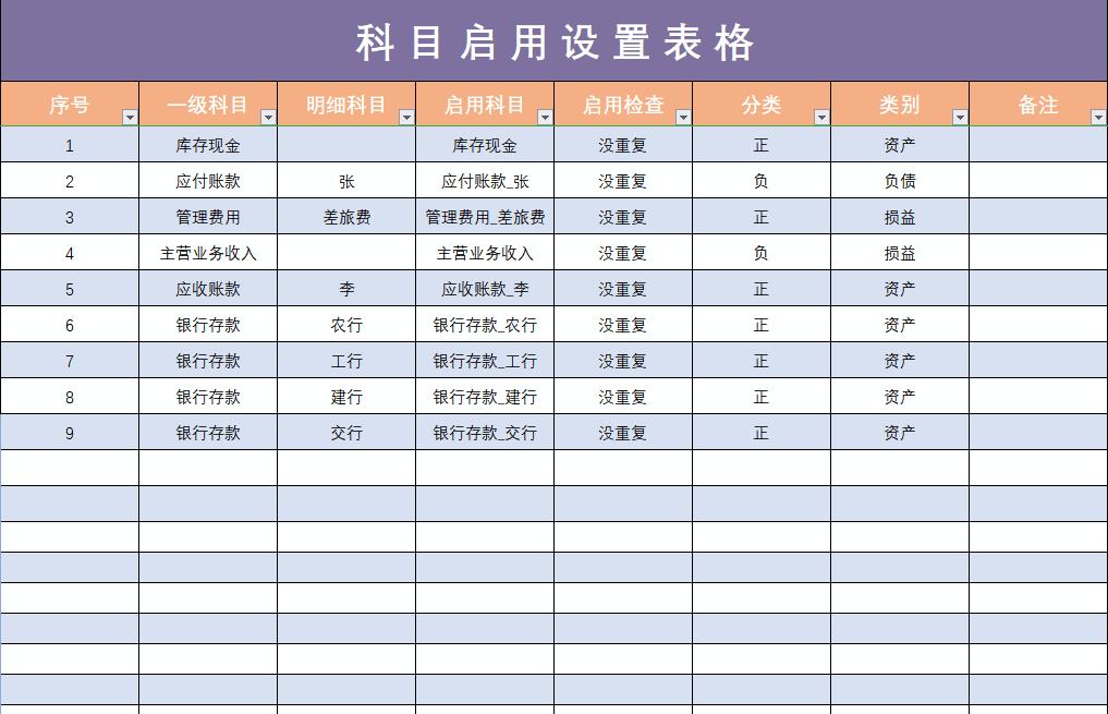 财务算账系统,财务全套记账管理系统