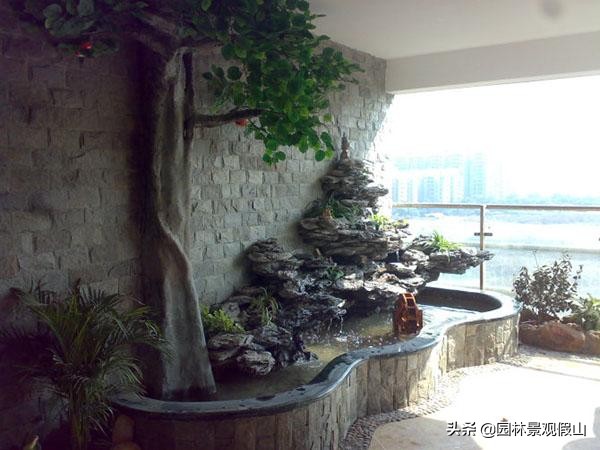客厅假山摆放十大禁忌,假山盆景摆在客厅什么位置是吉位
