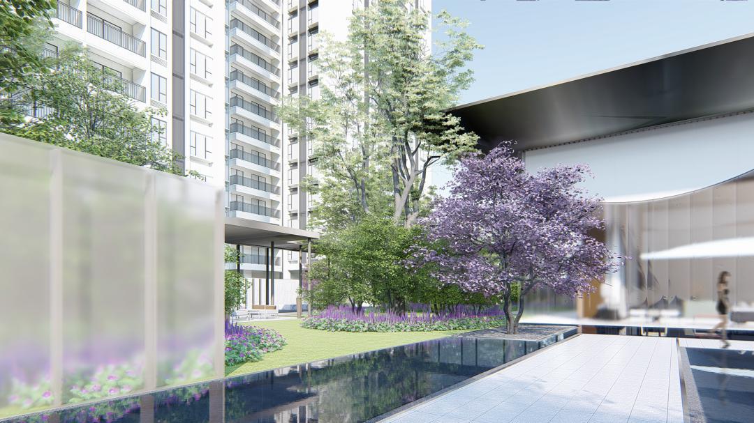 地铁口100米湖景房,阳光城一线湖景房