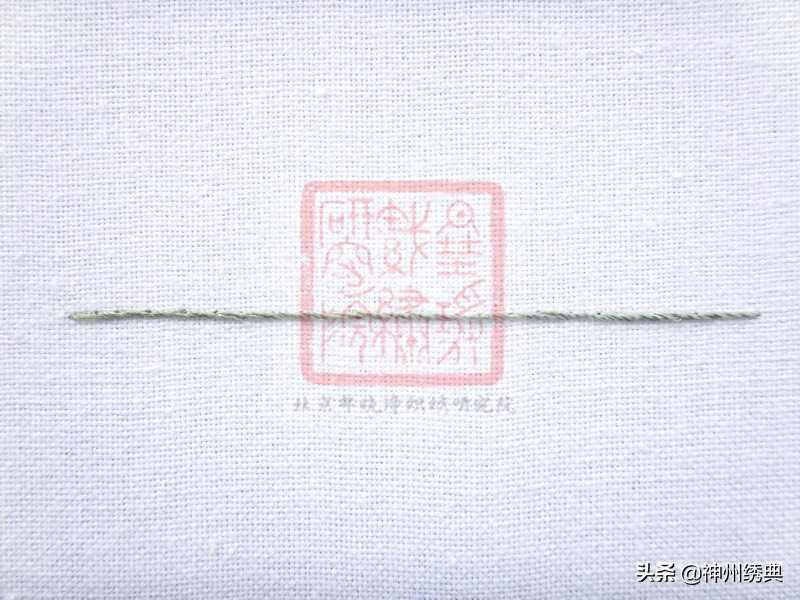 刺绣针法自学教程大全视频,刺绣怎么藏针