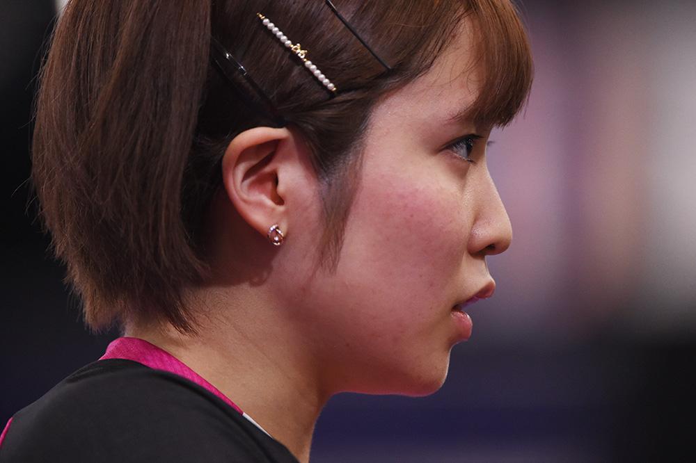 女乒第一美人平野美宇,日本乒乓球女单平野美宇采访