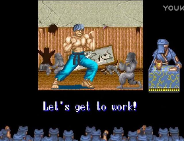 街机经典游戏豪血寺,经典街机游戏豪血寺3