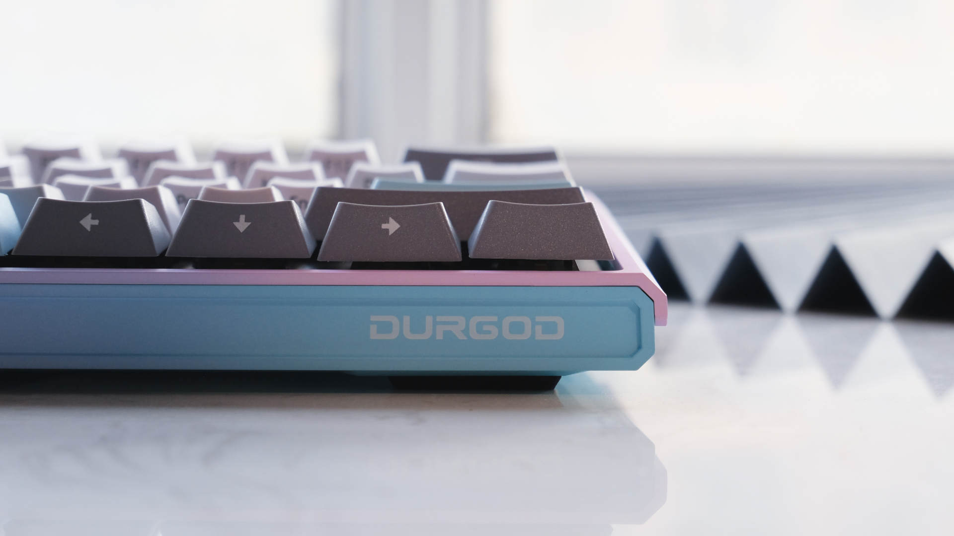 杜伽k310樱桃黑轴键盘测评,杜伽k310w无线银轴机械键盘