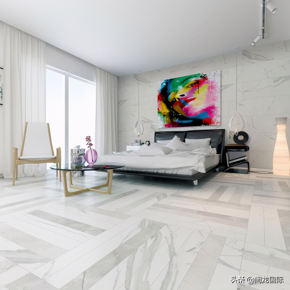 深素色瓷砖效果图大全欣赏,新中式拼花瓷砖效果图大全