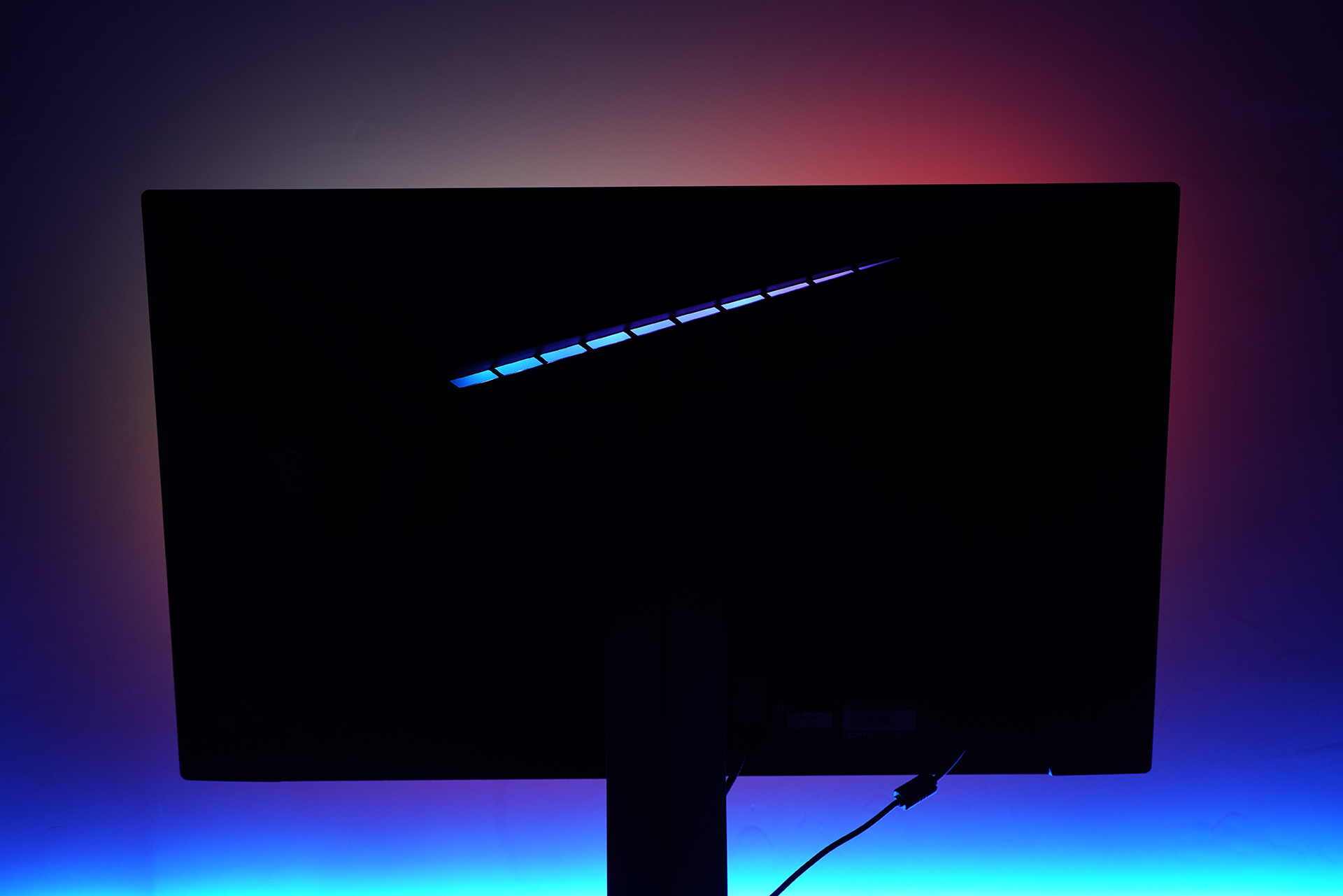 微星mag274qrf27英寸显示器,微星mag274qrfqd显示器测评