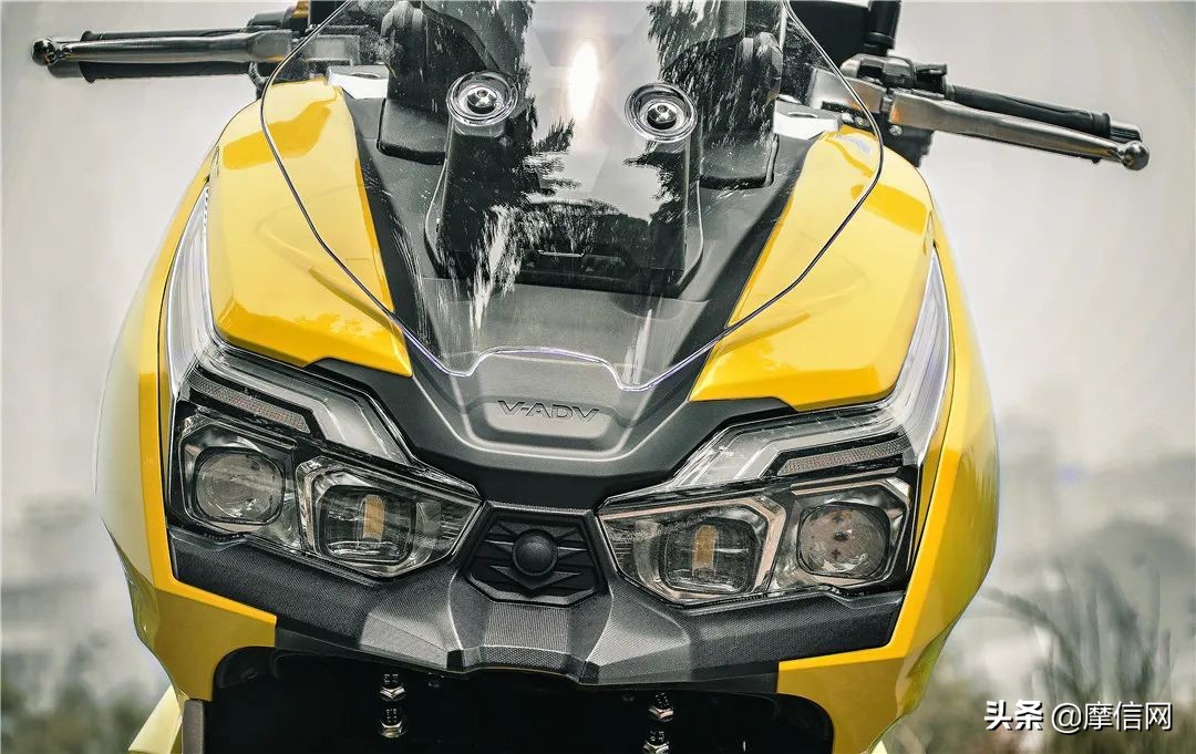 新款大阳adv150有什么变化,2022款大阳v锐adv150测评