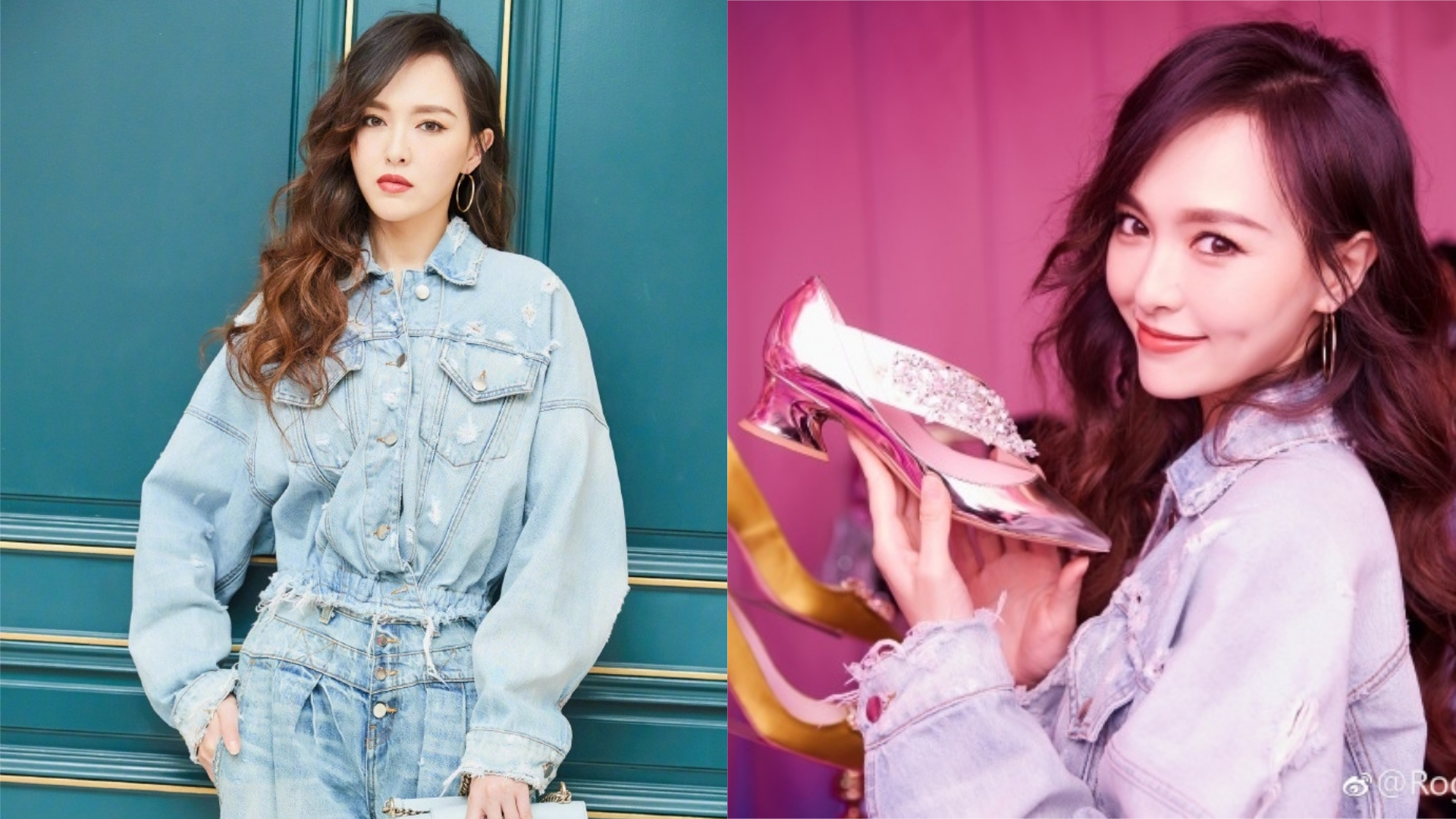 杨幂baby造型走秀,baby杨幂