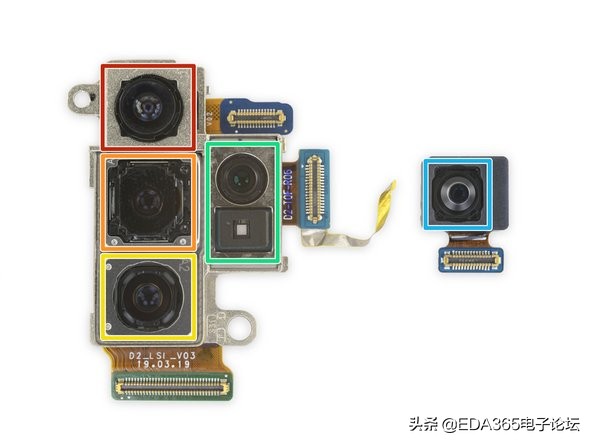 三星note10+5g版拆箱,三星note10+5g扬声器更换