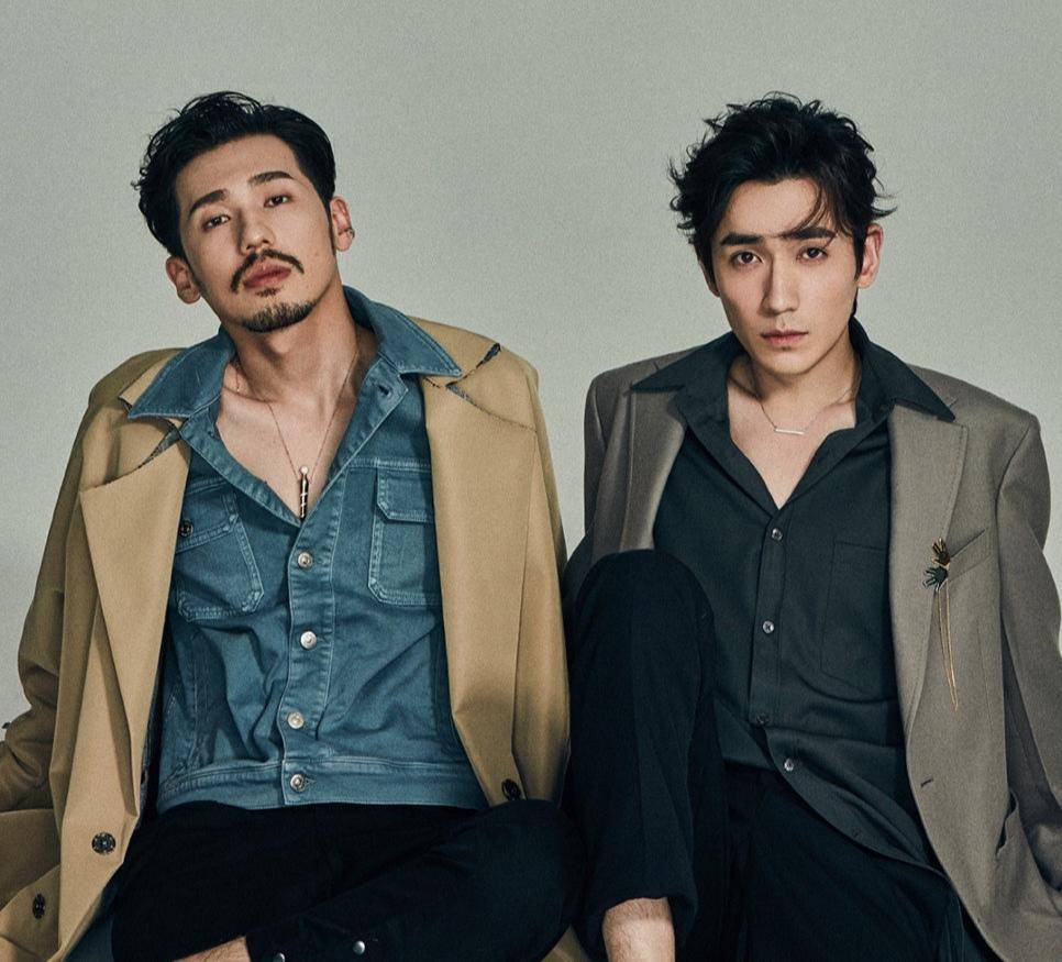 朱一龙镇魂蓝色衣服,朱一龙身上的标签