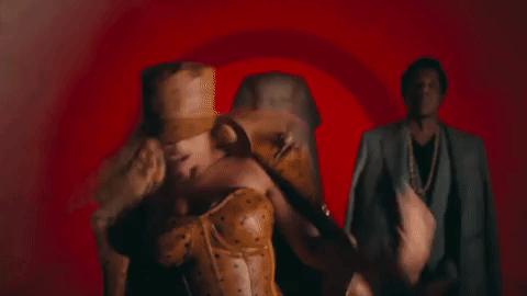 碧昂丝jayz格莱美,碧昂丝jayz卢浮宫mv