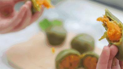 踩雷30家网红青团店，终于吃到小时候味道了！口感超软糯超Q弹！