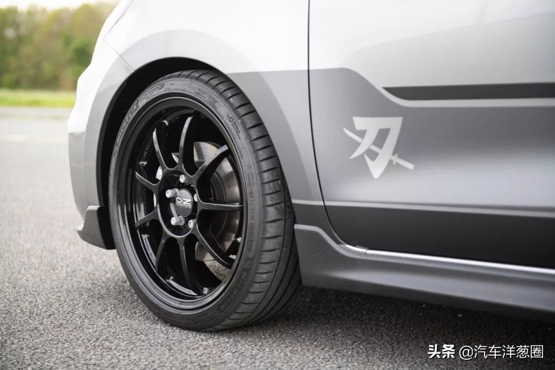 灵魂与身体的结合,2021款铃木雨燕妖刀