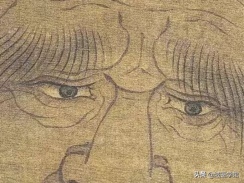 古人画笔下的“眼睛”：寥寥几笔就能眉目传情