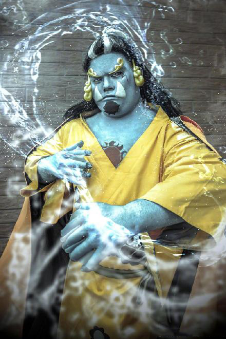 海贼王娜美cos真人版,海贼王娜美cosplay神还原