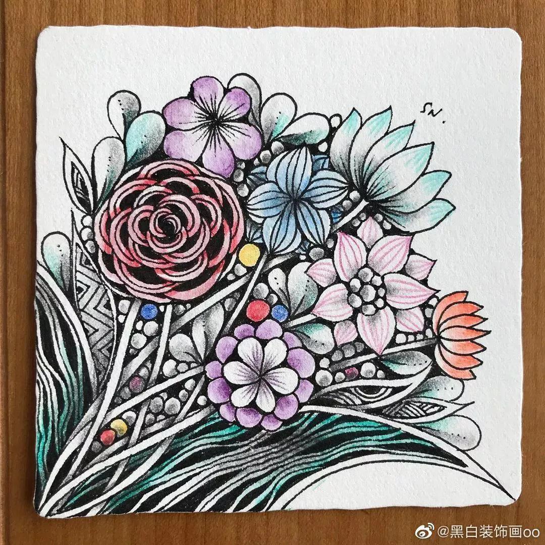 最解压的能治愈强迫症的解压视频,好看的抑郁画图文