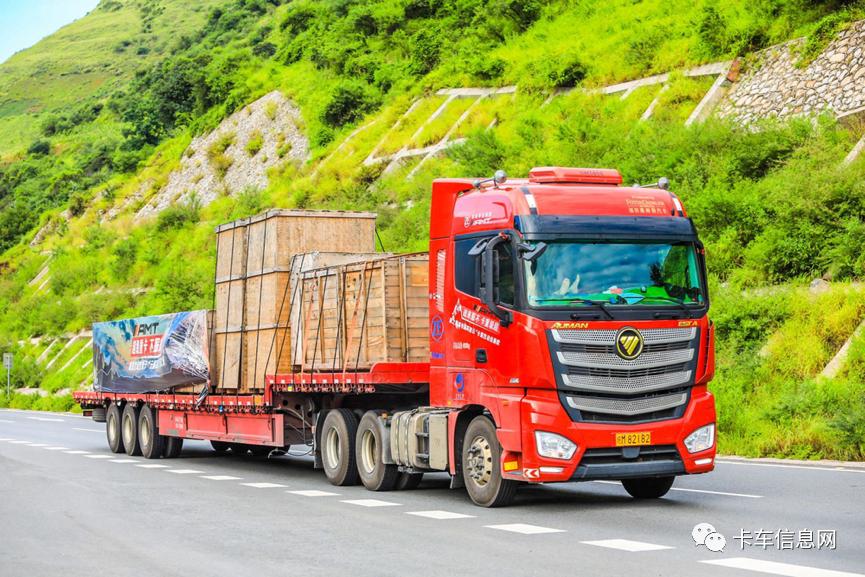 欧曼重卡自动挡9米6最新款,欧曼自动挡2021款价格国6