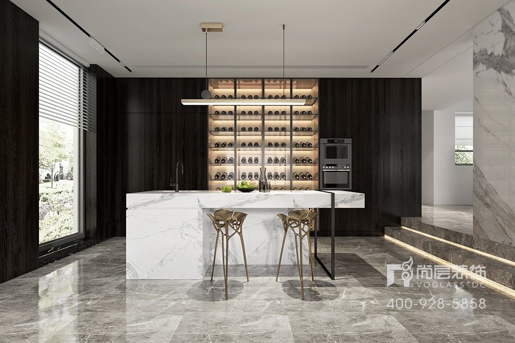 澄湖水岸别墅装修,金海滩别墅装修设计