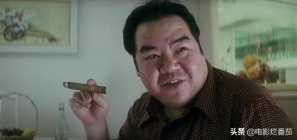 吕良伟跛豪幕后故事,跛豪原型人物吴锡豪照片