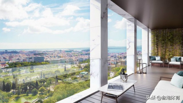 c罗里斯本720万欧元豪宅外观,c罗花2800万镑装修豪宅