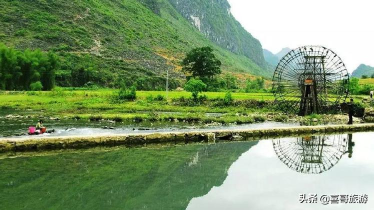 河池自驾游必去十大景点推荐路线,河池十大自驾游景点