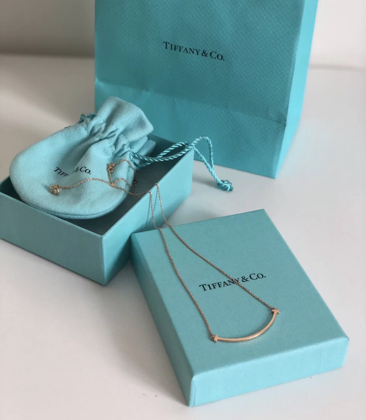 2024年最火的项链蒂芙尼,女生项链名牌推荐图片