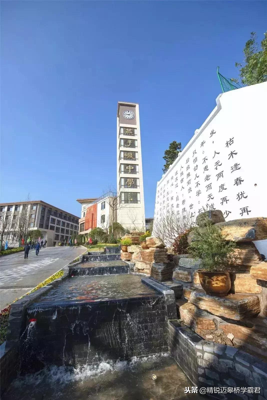 燕子矶新添高颜值网红学校，未来名校阵容堪比河西南！