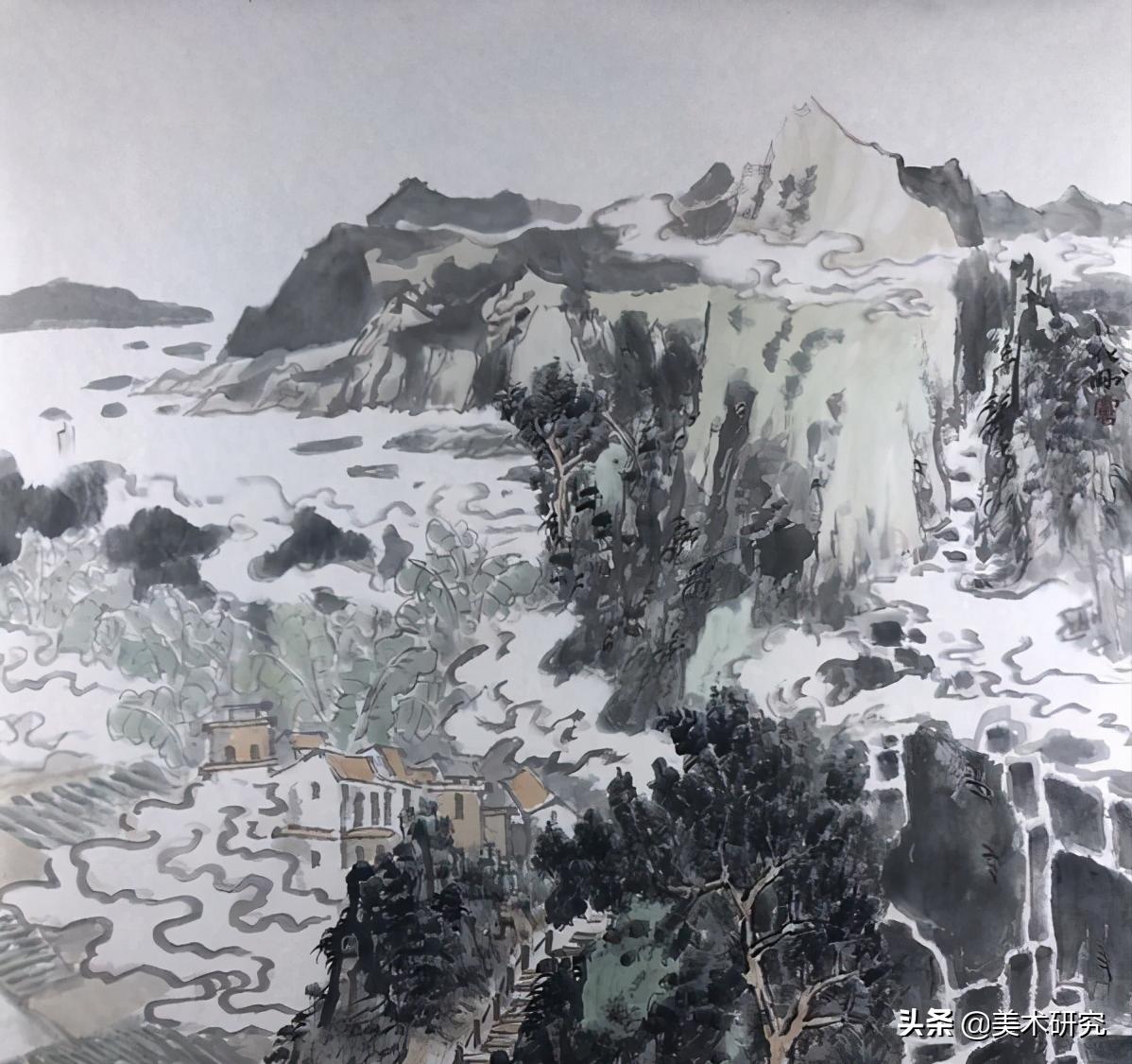 美术课程如何提升课效,如何上好美术中国画公开课