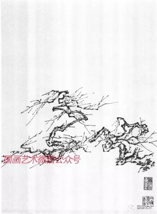 老春山水画基础技法,中国山水画技法教学王岳岗