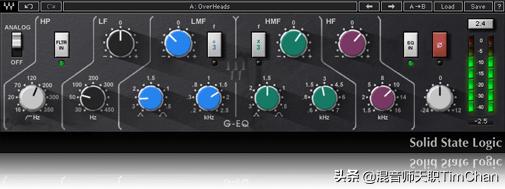 waves均衡器使用教程,waves均衡教学