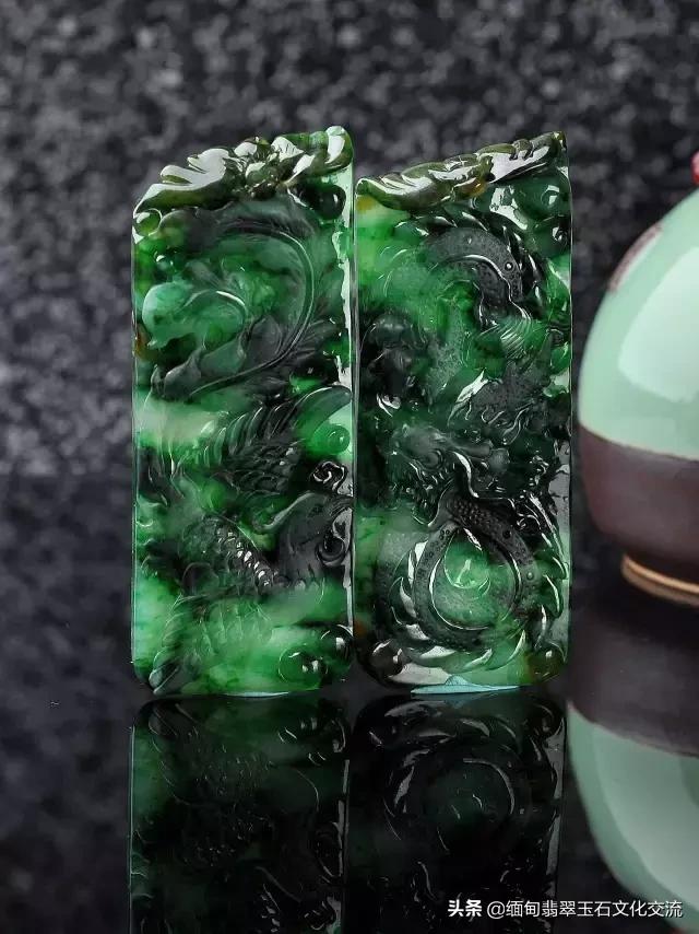 翡翠雕刻房子造型寓意,翡翠雕刻蚂蚁和虫子寓意