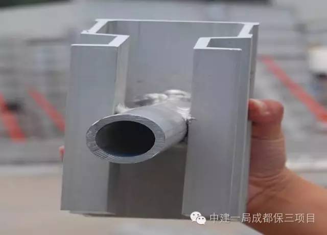 建筑铝合金模板施工工艺流程图,铝模板工程施工现场图