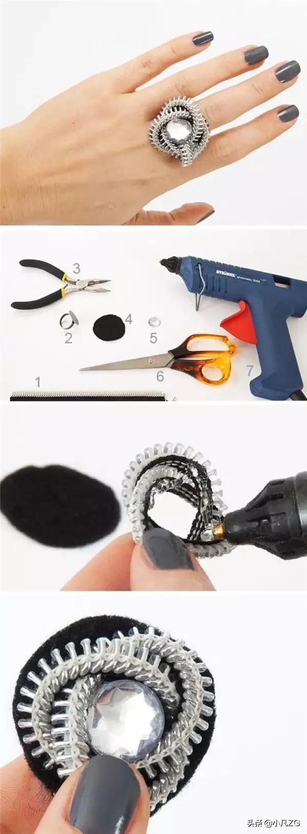 手工diy首饰制作精工,手工diy古风首饰图解