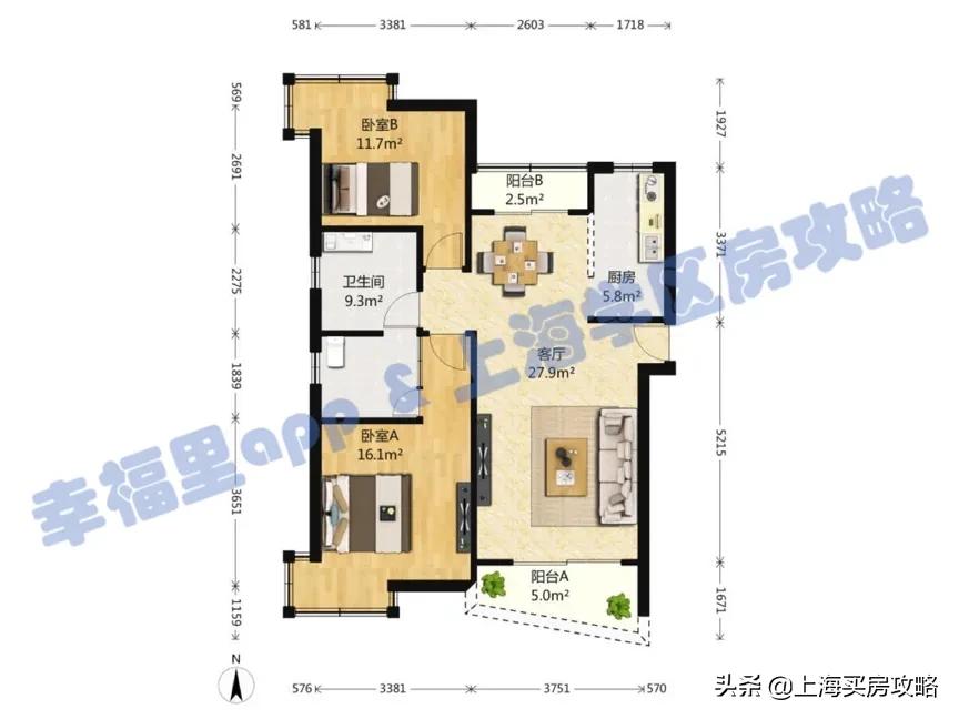 盛世年华的房子值得买,1500万房子推荐
