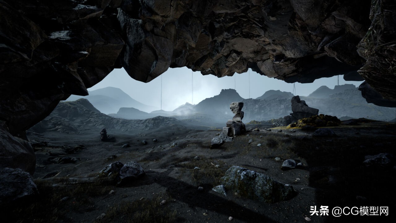 cg模型作品,cg模型网项目展示