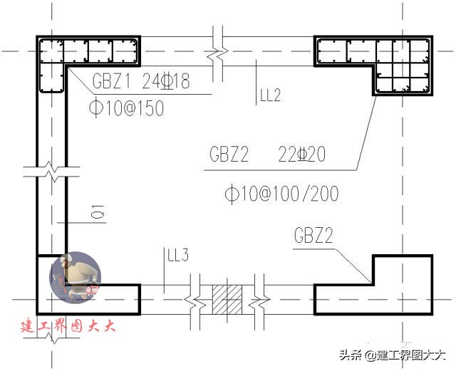 剪力墙65种平法图,怎么看懂剪力墙图