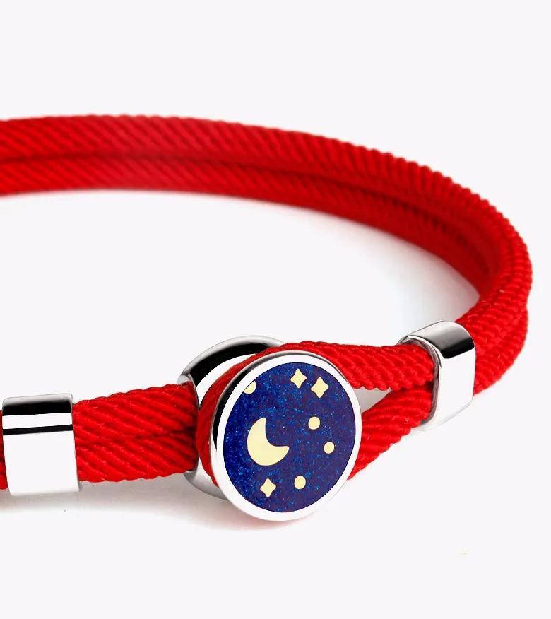 金晨同款红绳手链,金晨戴的是哪款小红绳