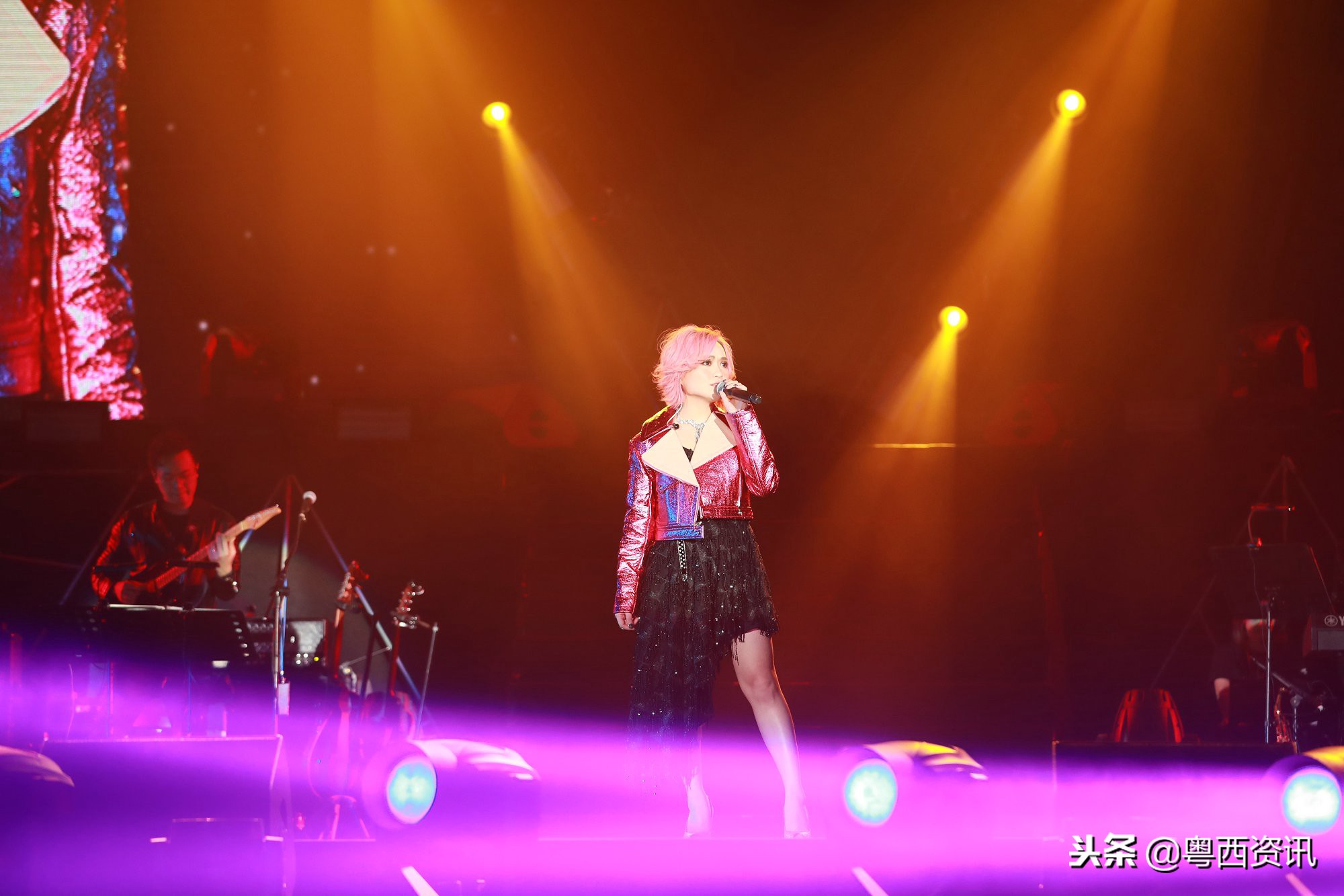 庄心妍茂名演唱会,庄心妍演唱会现场湛江站